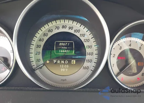 2012 Mercedes-Benz C 250 Sport из США, поврежденный, VIN WDDGF4HB4CA644468